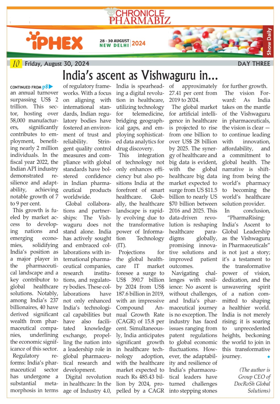 India Pharmaceutical News